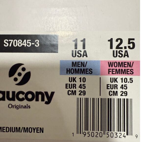 NEW Saucony ProGrid Omni 9 Men’s Running Shoes Blue Gray Size 11 S70845-3 - Picture 10 of 11